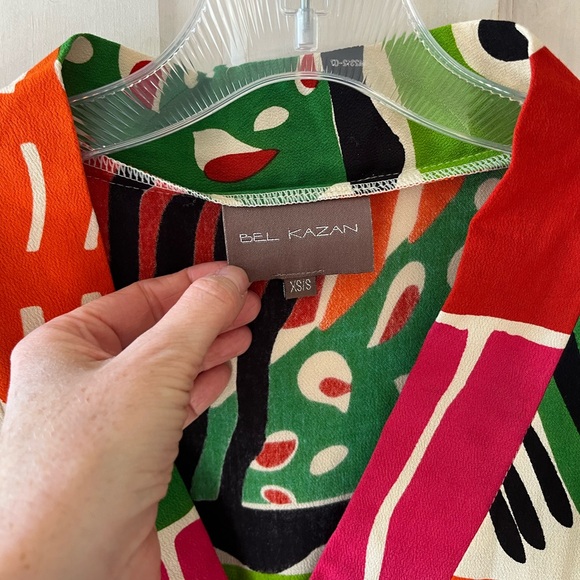 Anthropologie Bel Kazan shift dress XS/S - Picture 2 of 6